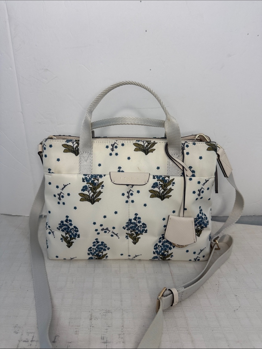 RADLEY London Maple Cross - Medium Zip Top Satchel
